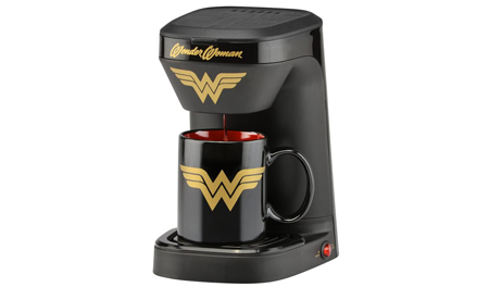 DC Wonder Woman 1-Cup Coffee Maker