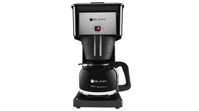 The BUNN GRB Home Coffee Brewer