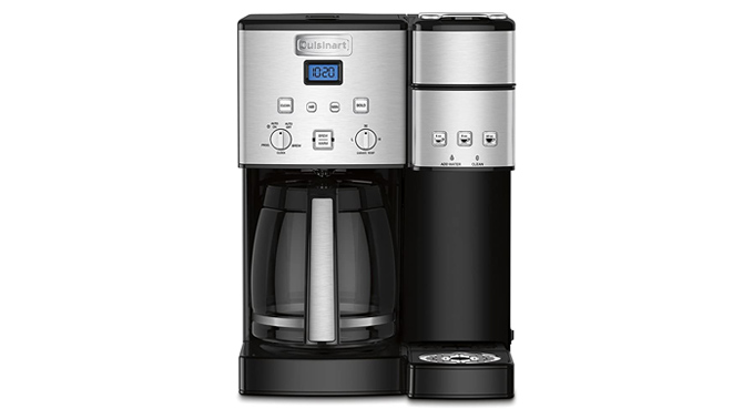 The Cuisinart Coffee Maker