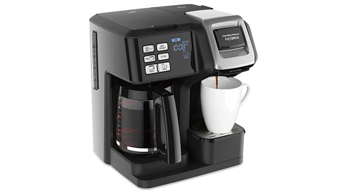 The Hamilton Beach Coffee Maker 49976
