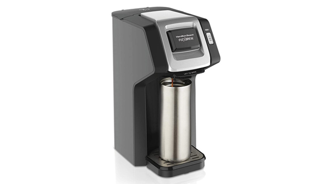 The Hamilton Beach Coffee Maker