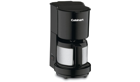 Cuisinart DCC-450BK 4-Cup Coffeemaker with Stainless-Steel Carafe