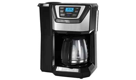 CM5000B BLACK+DECKER 12-Cup Mill and Brew Coffee Maker